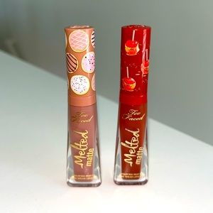 💄 Too Faced Scented Melted Matte LE Liquid Lipstick CHRISTMAS Snuggles